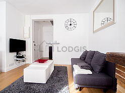 Wohnung Paris 15° - Wohnzimmer