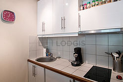 Apartamento París 15° - Cocina