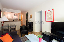 Apartamento París 15° - Salón