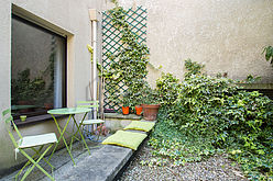 Appartamento Parigi 15° - Giardino