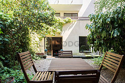 Wohnung Paris 15° - Garten