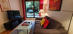 Wohnung Paris 15° - Wohnzimmer