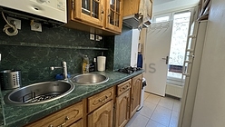 Apartamento París 10° - Cocina