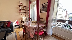 Wohnung Paris 10° - Wohnzimmer