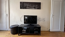 Wohnung Paris 10° - Wohnzimmer