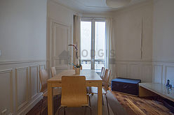 公寓 巴黎10区 - 飯廳