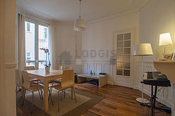 Apartamento Paris 10° - Sala de jantar