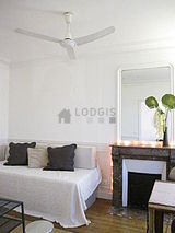 Wohnung Paris 10° - Wohnzimmer