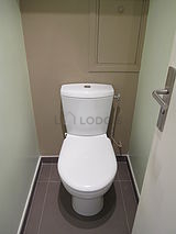 Wohnung Paris 15° - WC