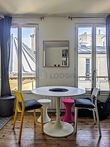 Appartement Paris 11° - Séjour