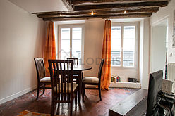 Appartement Paris 6° - Séjour