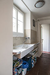 Wohnung Paris 6° - Küche