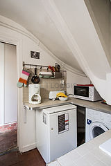 Wohnung Paris 6° - Küche