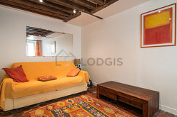 Wohnung Paris 6° - Wohnzimmer