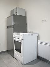 Apartamento París 8° - Cocina