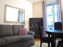 Apartment Paris 8° - Living room