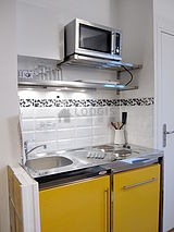 Apartment Paris 13° - Kitchen