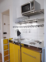 Wohnung Paris 13° - Küche