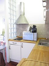 Apartamento Paris 18° - Cozinha