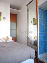 Appartement Paris 18° - Chambre