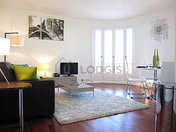 Wohnung Paris 18° - Wohnzimmer