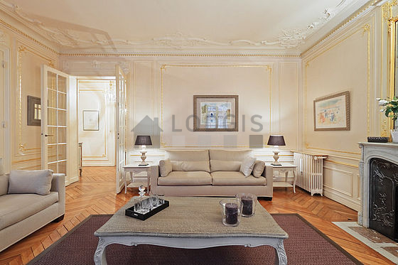 Very bright living room