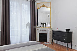 Apartamento París 17° - Dormitorio 2