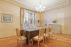 Apartamento Paris 17° - Sala de jantar