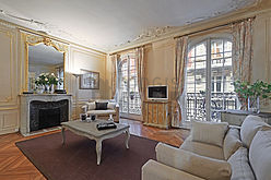 Apartamento París 17° - Salón