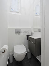 Apartment Paris 17° - Toilet 2