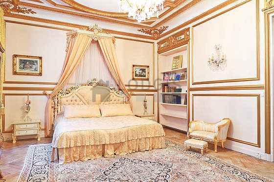 Chambre très calme pour 2 personnes équipée de 1 lit(s) de 180cm