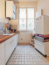 Apartamento París 8° - Cocina