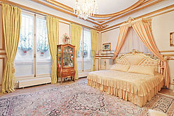 Apartamento París 8° - Dormitorio