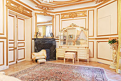 Appartement Paris 8° - Chambre