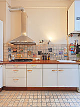 Appartement Paris 8° - Cuisine