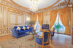 Appartement Paris 8° - Séjour