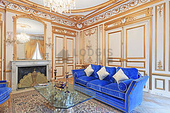 Appartement Paris 8° - Séjour