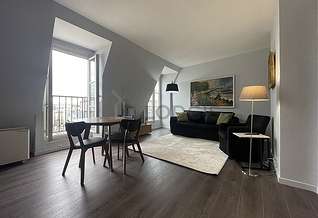 Appartement 2 chambres Paris 7° Champs de Mars