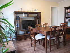 Wohnung Paris 11° - Wohnzimmer