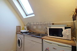 Apartamento París 10° - Cocina