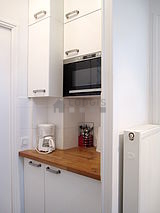 Apartamento París 6° - Cocina