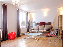 Apartment Paris 6° - Living room