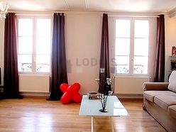 Apartment Paris 6° - Living room