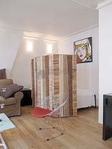 Appartement Paris 6° - Alcove