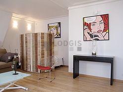 Wohnung Paris 6° - Wohnzimmer