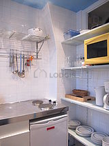 Apartamento París 18° - Cocina