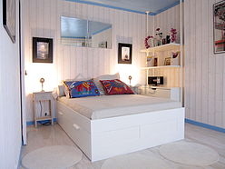 Apartamento Paris 18° - Salaõ