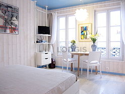 Apartamento París 18° - Salón