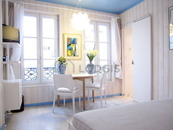 Apartment Paris 18° - Living room