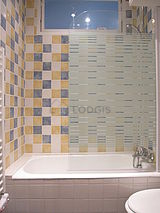 Appartement Paris 18° - Salle de bain